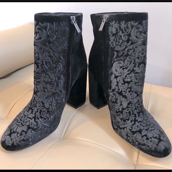 JESSICA SIMPSON Black Boots - Picture 11 of 11
